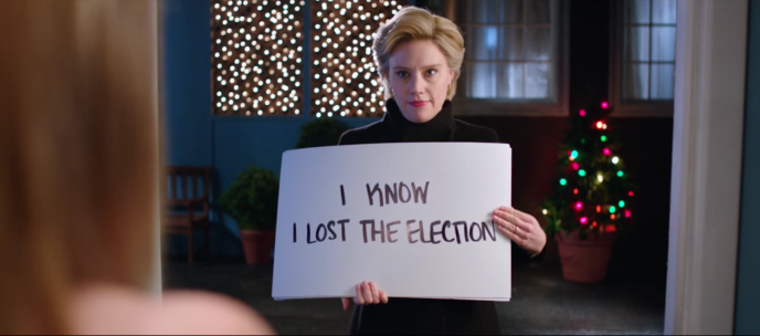 snl hillary actually