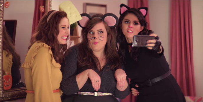 snl girls halloween